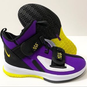 Nike LA Lakers LeBron Soldier XIII 13 SFG Shoes